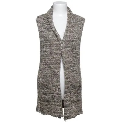Vest (Gray, Black, White) from Forever 21 Acrylic, Polyester