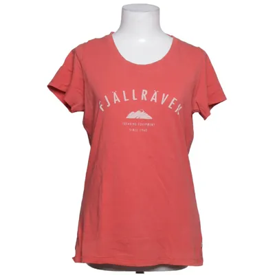 T-shirt (Röd) från Fjällräven Bomull
