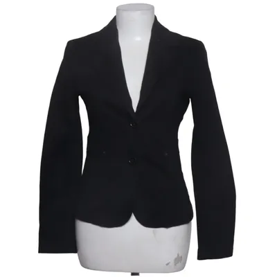 Blazer (Schwarz) von InScene Baumwolle, Elasthan