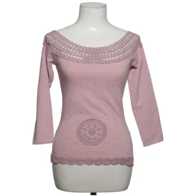 Blouse (Pink) from Chine Collection Cotton