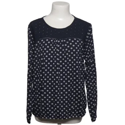 Blouse (Blue, White) from Women Essentials by Tchibo Organic cotton