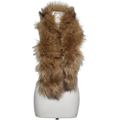 Pälskrage (Brun, Svart)