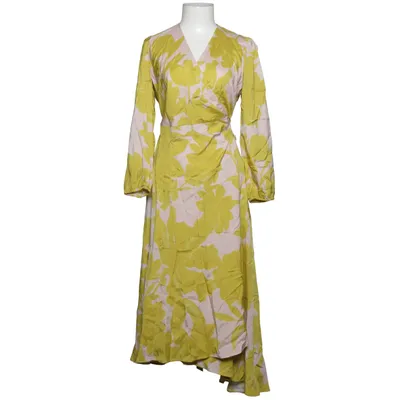 Wikkeljurk (Geel, Beige) van Luisa Cerano Viscose