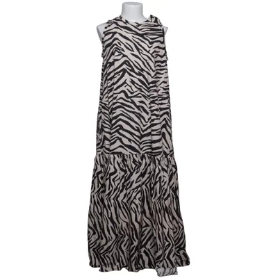 Maxi dress (Beige, Black) from Nude Cotton
