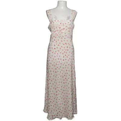 Dress (White, Pink, Green) from Réalisation Silk