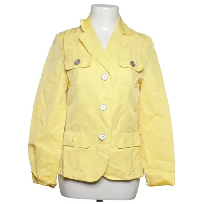 Blazer (Yellow) from Frieda & Freddies Cotton, Polyamide, Polyester