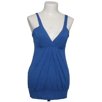 Tank Top (Blue) from Pimkie Basic Elastane, Viscose