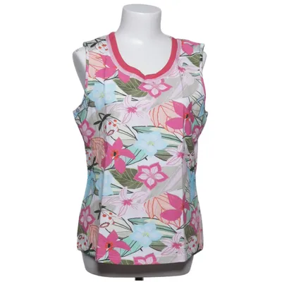 Tanktop  (Hvid, Flerfarvet) fra Just White Bomuld, Elastan