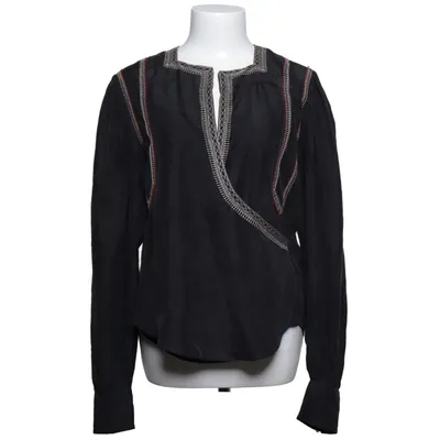 Bluse (Sort) fra Isabel Marant Silke
