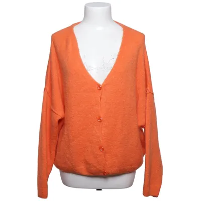 Cardigan (Orange) from Kauf Dich Glücklich Acrylic, Elastane, Mohair, Polyamide