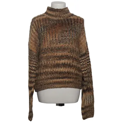Rollkragenpullover (Beige, Braun, Petrol) von Another Label Acryl
