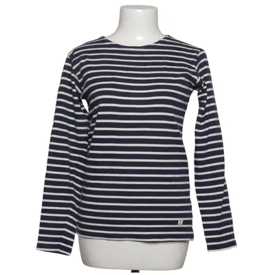 Long sleeve T-shirt (Blue, White) from Armor Lux Cotton