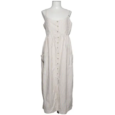 Kjole (Beige, Hvid) fra Brave Soul Bomuld, Polyester