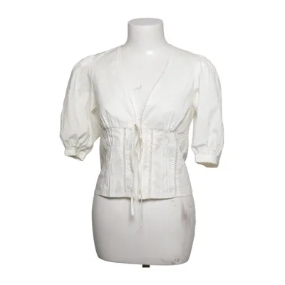 Blus (Vit) från Fashion Union Bomull, Elastan, Polyamid, Polyester
