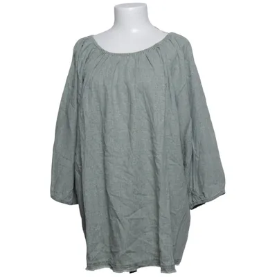 Bluse (Grøn) fra Gina Benotti Linned, Viscose