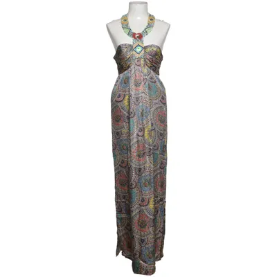 Långklänning (Flerfärgad) från Single Dress Polyester, Silke