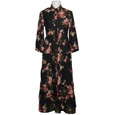 Robe chemise (Noir, Multicolore) de Urban Gypsy Polyester