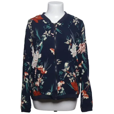 Bomber jacket (Blue, Multicolored) from ONLY Polyester, Viscose