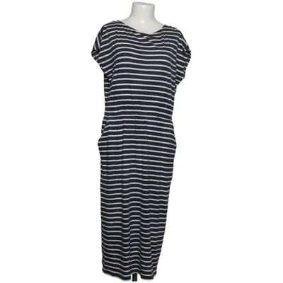 Dress (Blue, White) from Boden Cotton, Modal