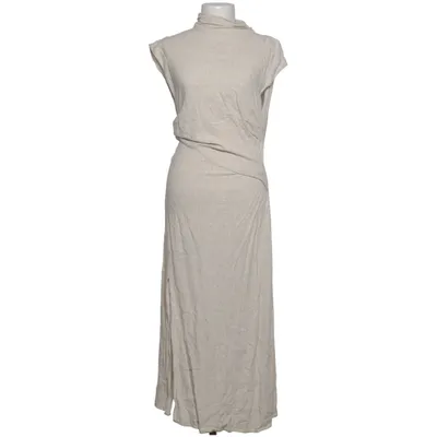 Wrap dress (Beige) from ASOS Design