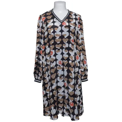 Dress (Black, White, Brown, Multicolored) from Marc Cain Sports Elastane, Polyester, Viscose