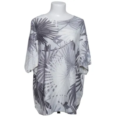 Top (Hvid, Grå, Sort) fra Adler Polyester, Viscose