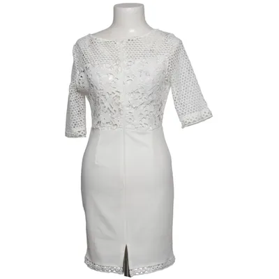 Robe (Blanc) de Soiéblu Élasthane, Polyester