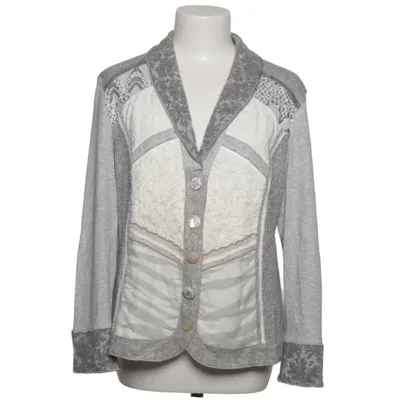 Blazer (Grau, Weiß, Mehrfarbig) von Just White