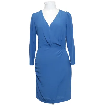 Wrap dress (Blue) from Masscob Silk