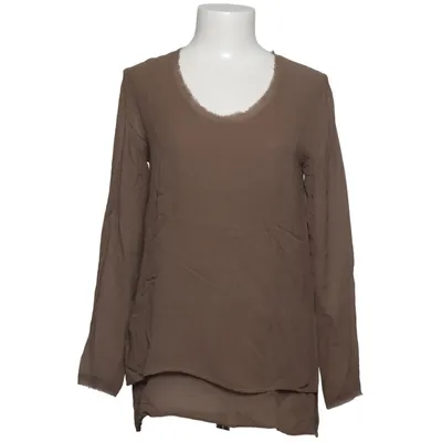 Bluse (Beige) fra Gold Hawk Silke