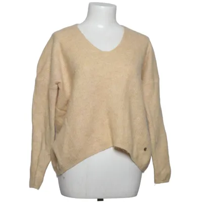 Pull-over (Beige) de Mos Mosh Laine d'alpaga, Élasthane, Polyamide