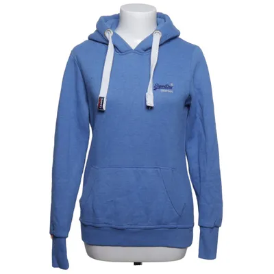 Sweat à capuche (Bleu) de Superdry Coton, Polyester
