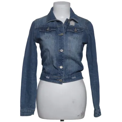 Denimjakke (Blå) fra MyHailys Bomuld, Polyester, Viscose