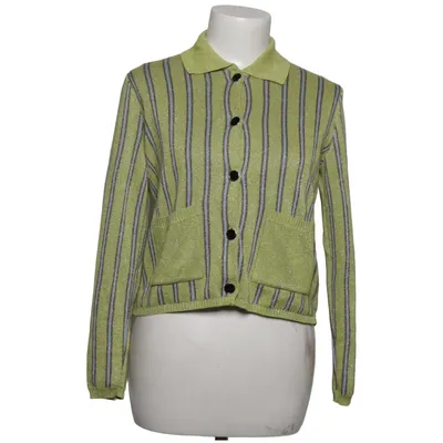 Cardigan (Green, Blue) from Baum Und Pferdgarten Elastane, Polyamide, Viscose