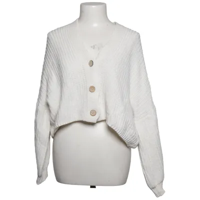 Cardigan (Wit) Katoen