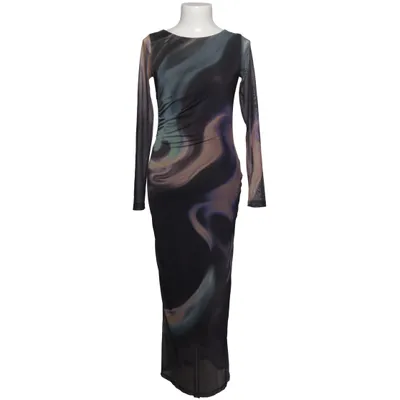 Maxi jurk (Zwart, Meerkleurig) van Collection Pimkie