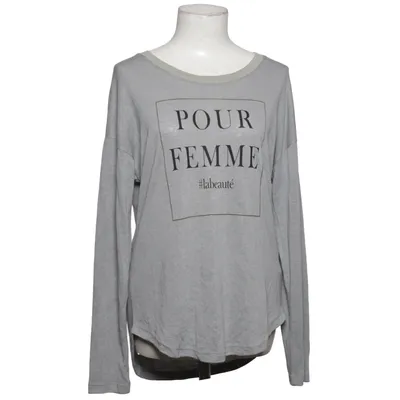 Long sleeve T-shirt (Gray) from Decay Polyester, Viscose