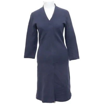 Dress (Blue) from Grüne Erde Cotton, Elastane