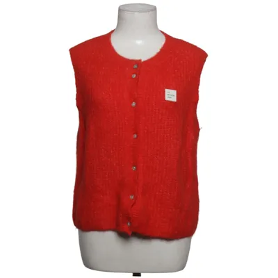 Vest (Rød) fra American Vintage Akryl, Alpacauld, Elastan, Polyamid