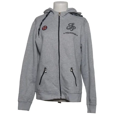 Sweat à capuche (Gris) de Spooks Riding Coton, Polyester