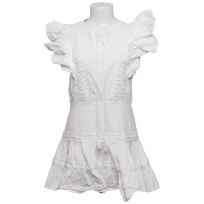 Dress (White) from Parisian Cotton, Polyester