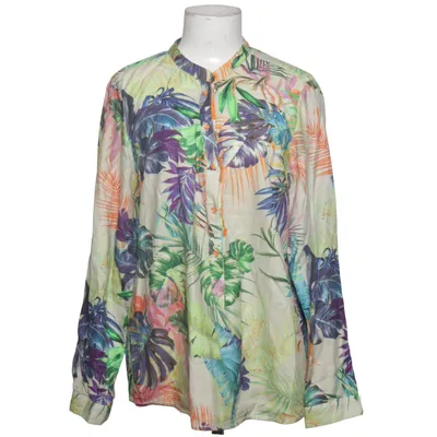 Blouse (Beige, Multicolored) from Emily van den Bergh Cotton