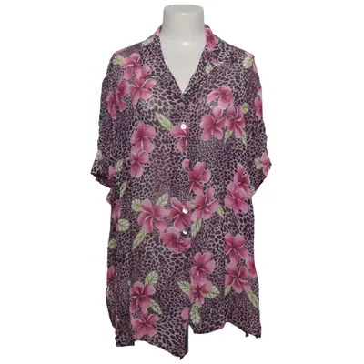 Bluse (Lila, Pink, Mehrfarbig) von Fiamma Viskose