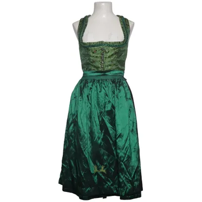 Dirndl (Grön, Svart) från Turi Landhaus Bomull, Polyester