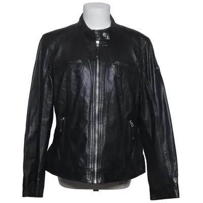 Leather jacket (Black) from Cabrini Leather