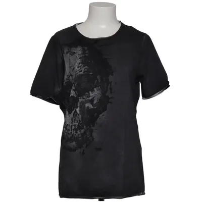 T-shirt (Grå, Svart) från Avant Toi Bomull