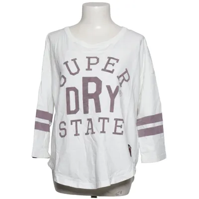 Baseball T-shirt (White, Blue) from Superdry Cotton