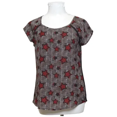 Topp (Röd, Svart, Flerfärgad) från Maison Scotch Polyester
