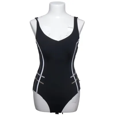 Badedragt (Sort, Flerfarvet) fra Olympia Polyester