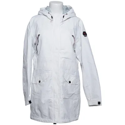 Ski jacket (White) from Windy Peak Polyamide, Polyester
